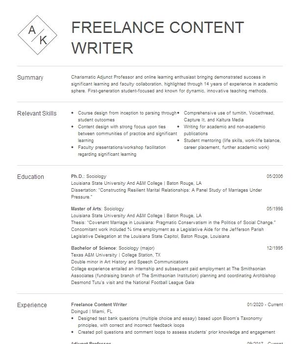 How Much Do Freelance Resume Writers Make