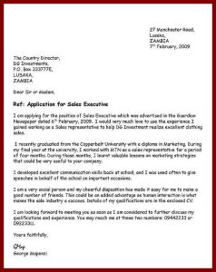 How To Write An Application Letter Application cover letter, Business
