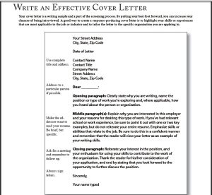 Example Of An Application Letter In Nigeria How to write an