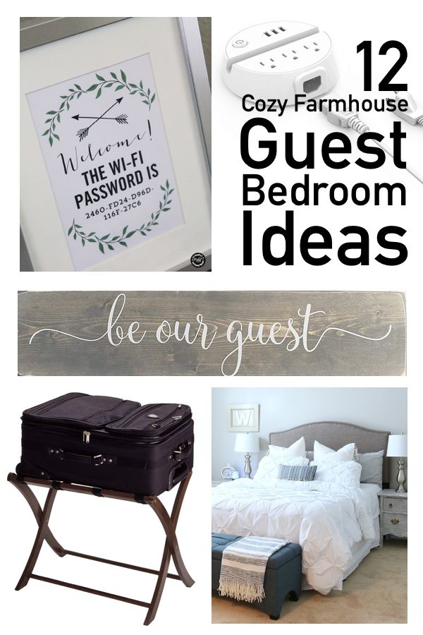 How To Make Guest Bedroom Welcoming