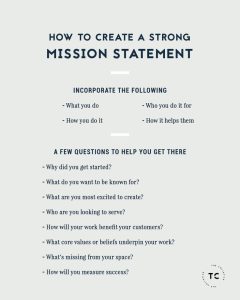 26 best MIssion Statement Tips images on Pinterest Business mission