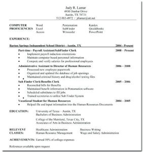 Resume Format Dates Resume Templates Resume format, Sample resume