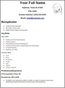 Create A Resume Format Resume Format How to make resume, Job resume