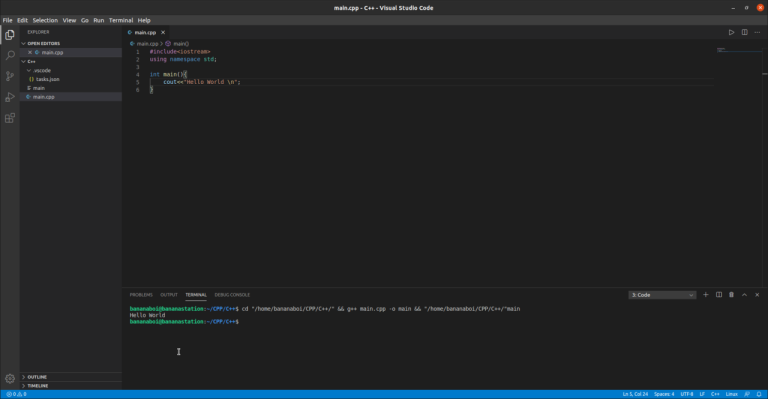 How To Run Visual Studio Code From Command Line Linux