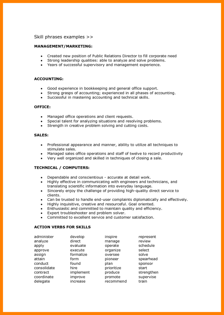How To Write Language Level In Resume