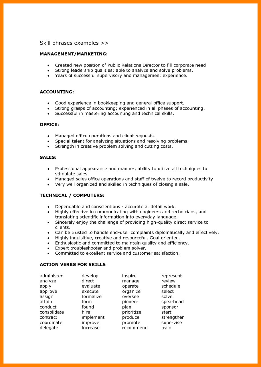 Resume Format Language Skills , ResumeFormat Resume skills, Resume