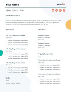 29 Free Resume Templates for Microsoft Word (& How to Make Your Own) in