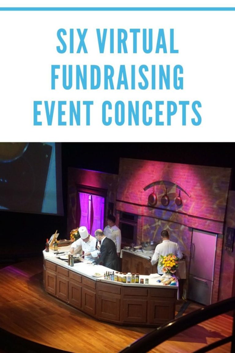 How To Host A Virtual Charity Event