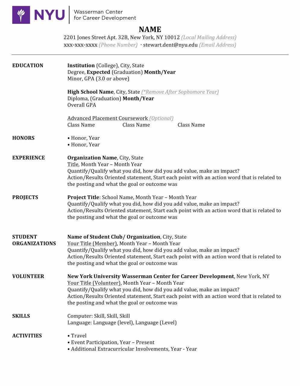 Do I Need To Include Graduation Date On Resume