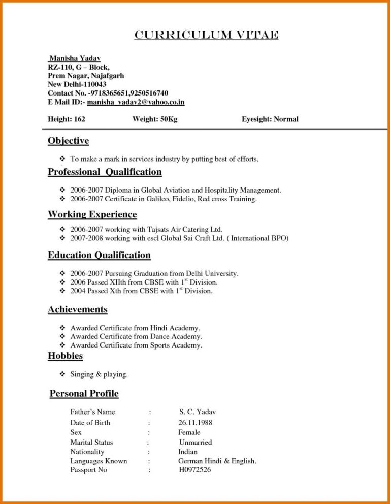 Sample Resume.pdf Student