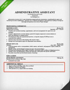 Pin by Sherece Lindsay on Business Resume skills section, Good resume
