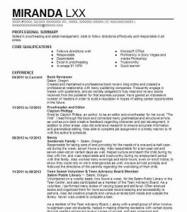 Book Reviewer Resume Example Midwest Book Review Los Angeles, California