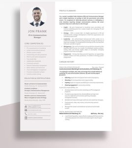 What is the Best Resume Format for 2020? [+ Examples] Resumeway in