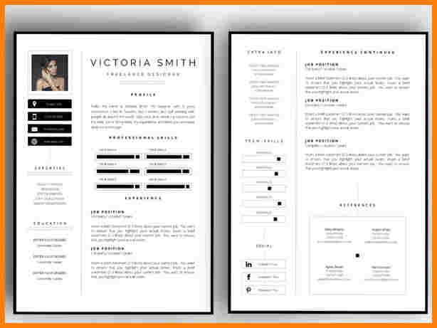 2 Page Resume Format
