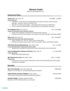 What To Put For Resume Title RUSEMU