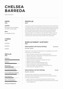 23 Sales assistant Job Description Resume in 2020 (With images