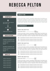 Resume Builder Examples Collection Letter Templates