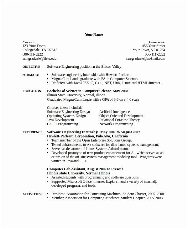 Scientist Resume Objective Examples