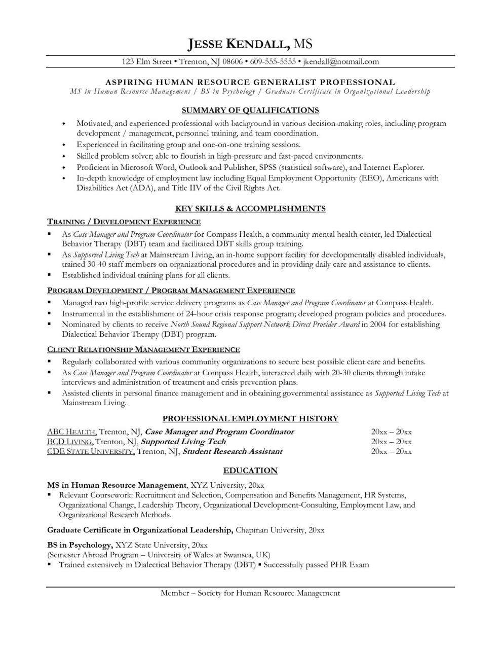 How To Include Writing Skills In Resume