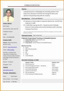 25 Microsoft Word Resume Templates 2010 in 2020 New resume format