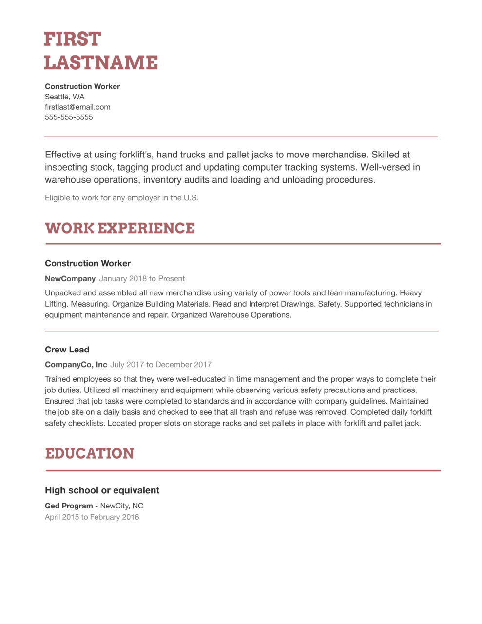 What To Write In The Skills And Abilities Section Of A Resume