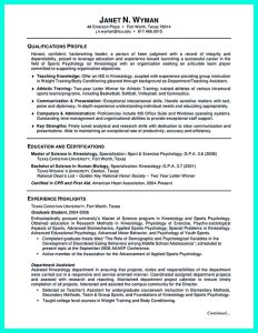 cool Cool Sample of College Graduate Resume with No Experience,