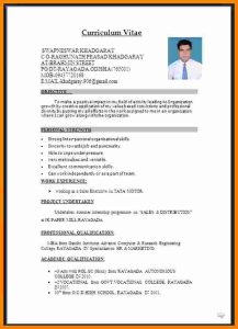 Resume Template Objective 4 Common Mistakes Everyone Makes In Resume