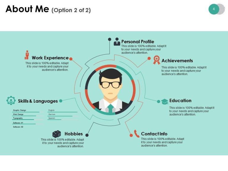 How To Introduce Yourself In A Presentation Sample