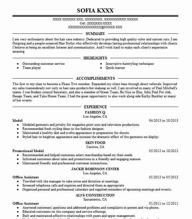 How To Build A Modeling Resume