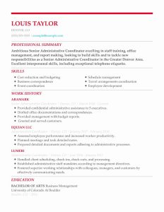 Administrative Assistant Job Description Resume / 23 Executive
