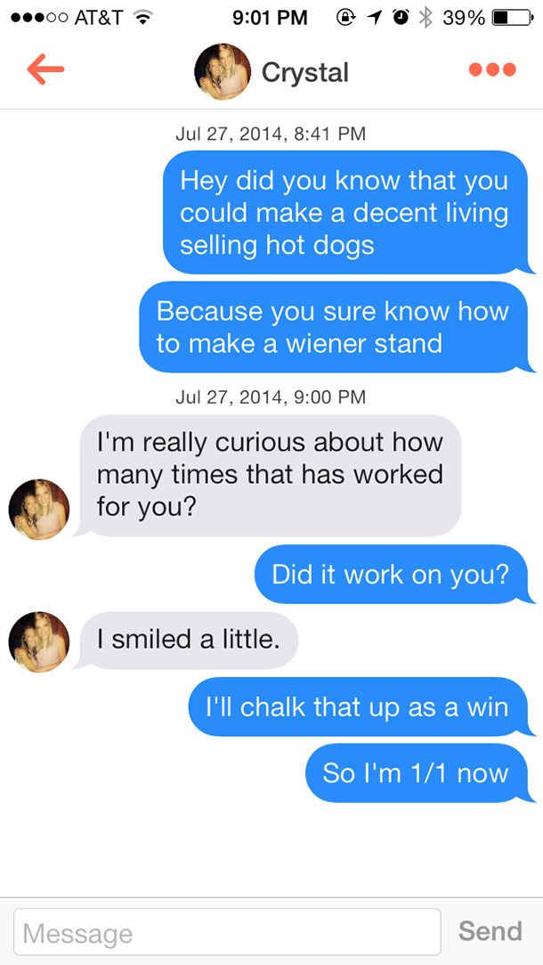 Best Tinder Opening Lines Funny