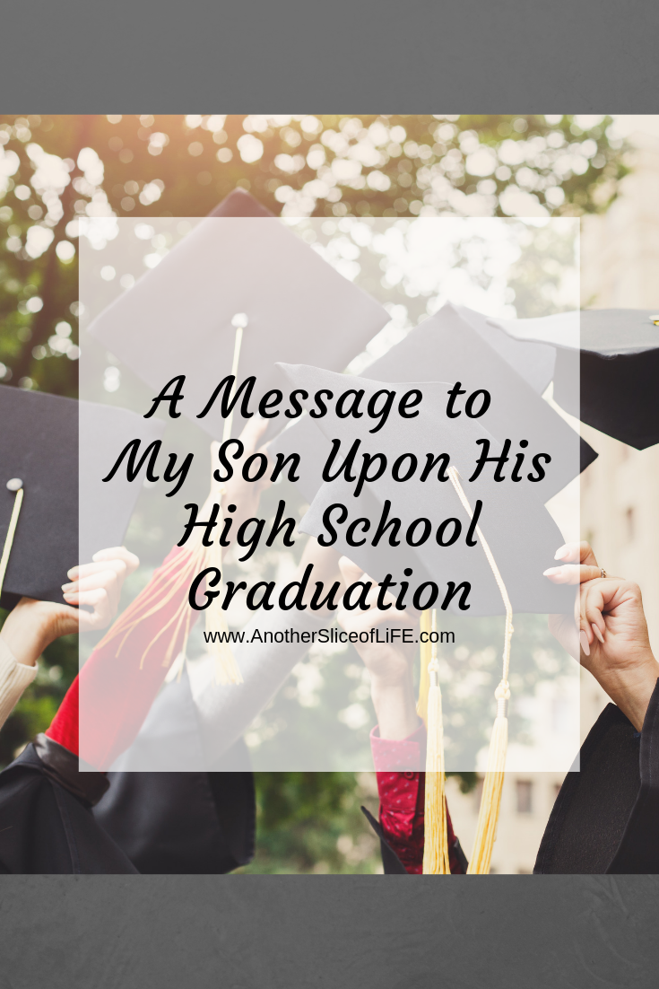 What To Say To Son On Graduation Day