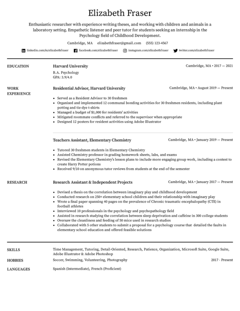 How To Put Interpersonal Skills In Resume