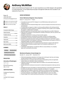 Mechanical Engineer Resume Example & Writing Tips for 2020