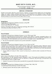 Medical Doctor Resume Example Sample Medical resume, Medical resume