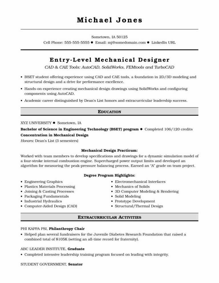 Computer Programmer Resume Examples
