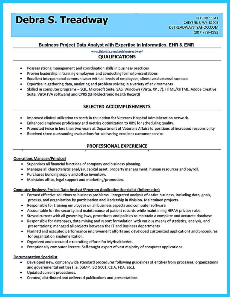 Sales Reporting Analyst Resume