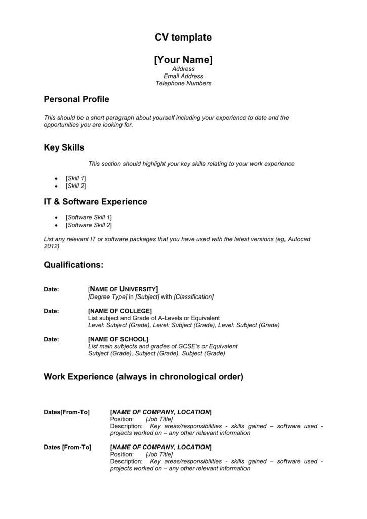 How To Write Age In Resume