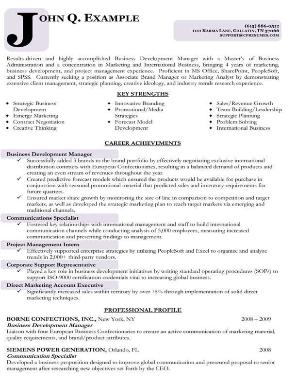 Targeted Resume Objective Examples