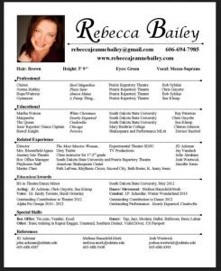 Pin by Kaila Reed on Film Production / Acting Acting resume, Acting