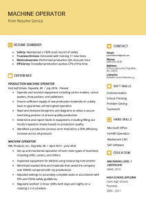 How to Write a Winning Resume Profile Resume profile, Resume examples