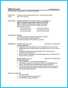 How To List Unfinished College On Resume