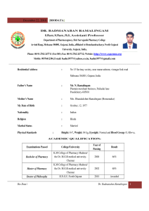 Resume Format Gujarat Resume Format Teacher resume template