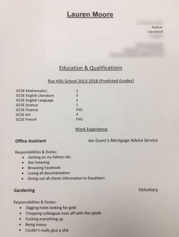 How To Get Away With A Fake Resume