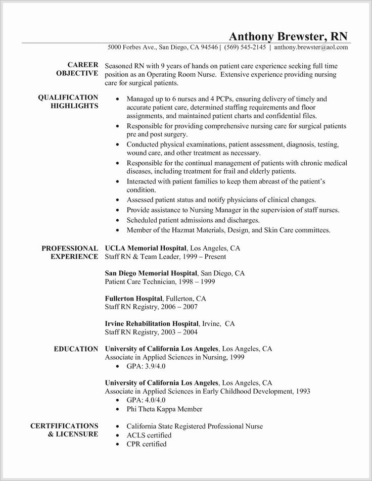 How To Make A Simple Resume For Part Time Job