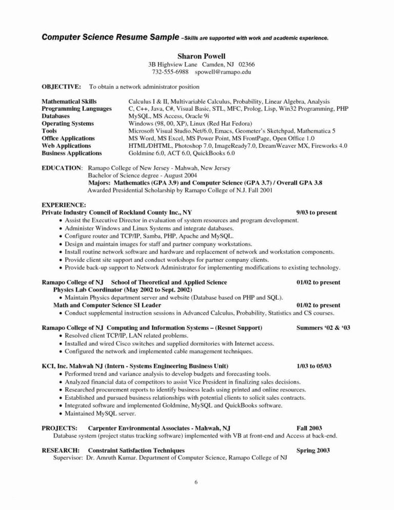 Data Science Resume Example Reddit