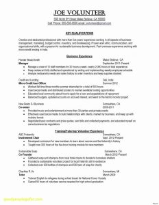 Associate Degree Resume Sample Fresh Unique associate Degree Resume in