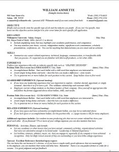 Resume Format Same Company Multiple Positions 1 550 Resume Samples To