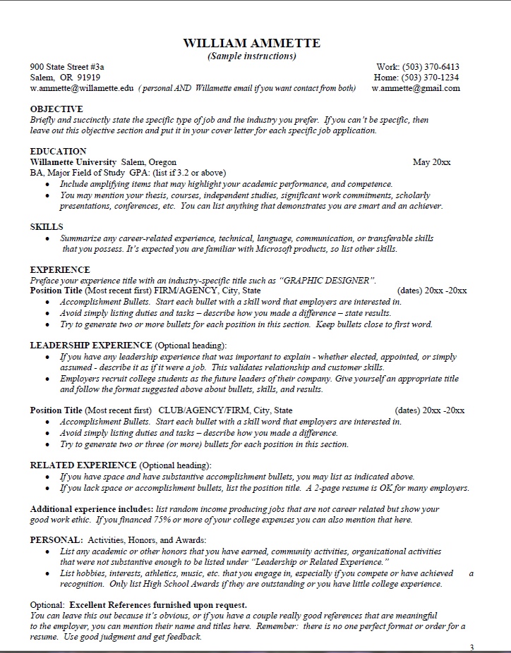 How To Put Multiple Roles On Resume