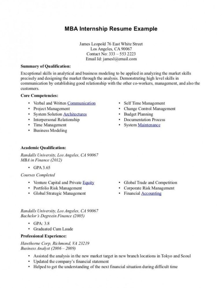 Private Equity Analyst Resume Sample